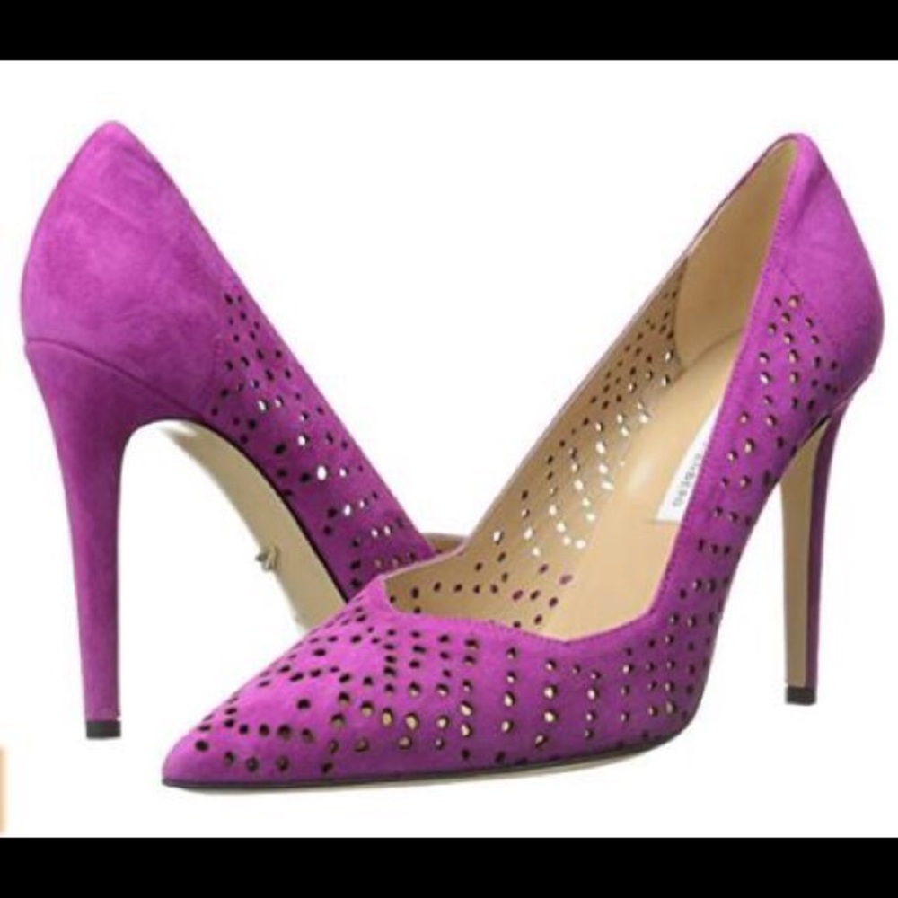 Diane Von Furstenberg Bonnie Suede Pumps